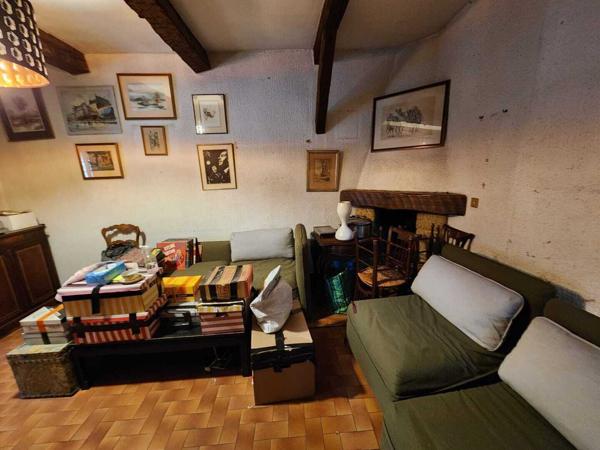 Maison T4 atypique – Calme absolu – Terrasse – Cabanon cadastré