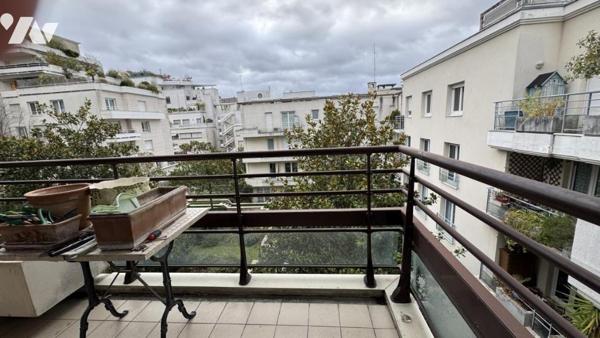 92130 ISSY-LES-MOULINEAUX- ILE SAINT GERMAIN -APPARTERMENT 3/4 PIECES-BALCON-PARKING