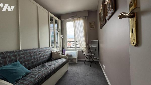 92130 ISSY-LES-MOULINEAUX- ILE SAINT GERMAIN -APPARTERMENT 3/4 PIECES-BALCON-PARKING