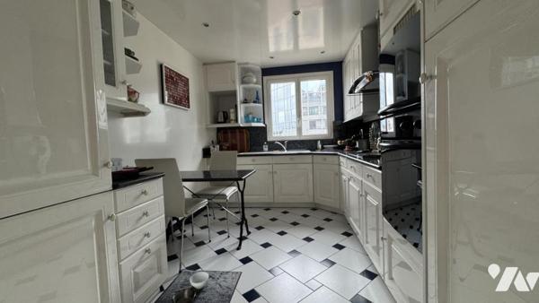 92130 ISSY-LES-MOULINEAUX- ILE SAINT GERMAIN -APPARTERMENT 3/4 PIECES-BALCON-PARKING