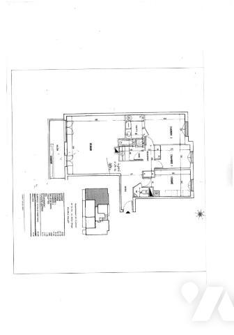 92130 ISSY-LES-MOULINEAUX- ILE SAINT GERMAIN -APPARTERMENT 3/4 PIECES-BALCON-PARKING