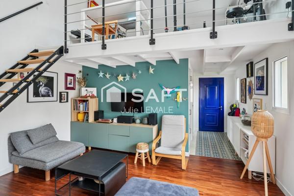 Talence Saint-Genès – Maison de charme d’environ 120 m² avec terrasse