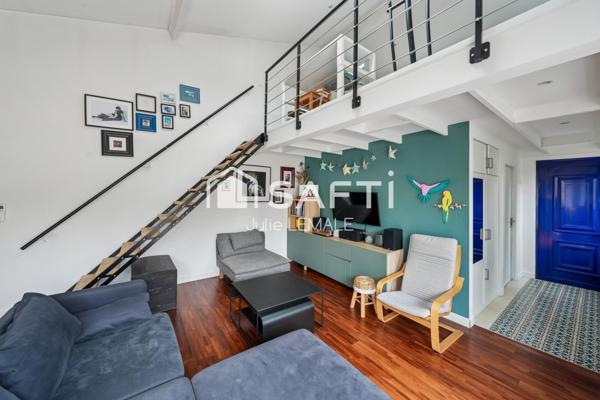 Talence Saint-Genès – Maison de charme d’environ 120 m² avec terrasse