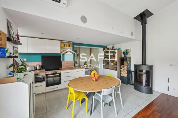 Talence Saint-Genès – Maison de charme d’environ 120 m² avec terrasse