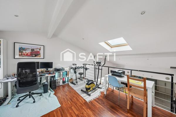 Talence Saint-Genès – Maison de charme d’environ 120 m² avec terrasse