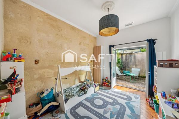Talence Saint-Genès – Maison de charme d’environ 120 m² avec terrasse