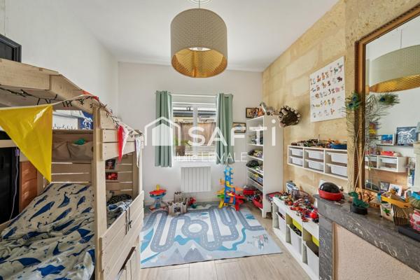 Talence Saint-Genès – Maison de charme d’environ 120 m² avec terrasse