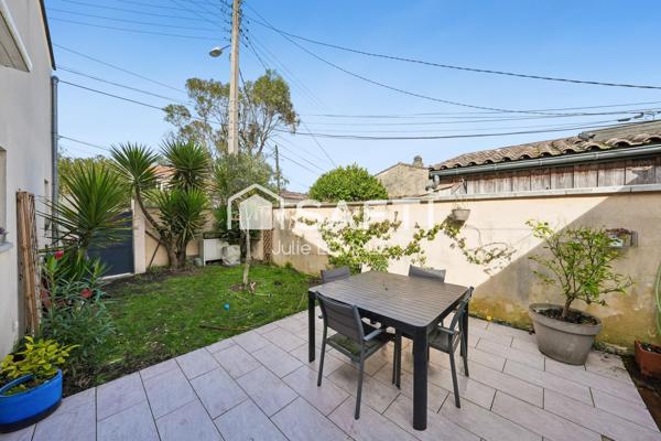 Talence Saint-Genès – Maison de charme d’environ 120 m² avec terrasse