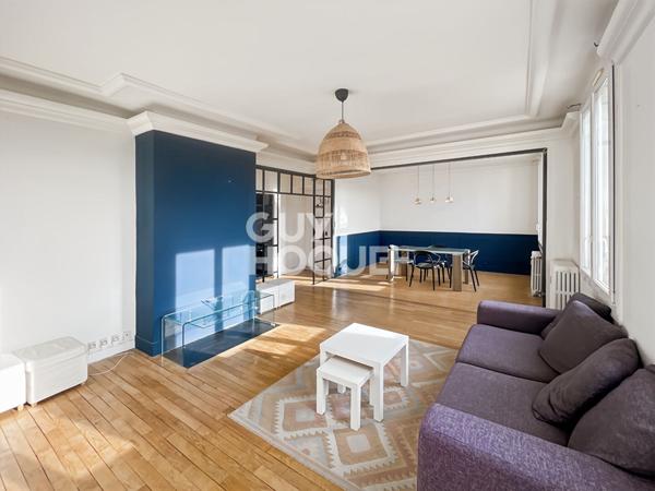 GRAND T3 MEUBLÉ 86 m² CENTRE-VILLE CAEN