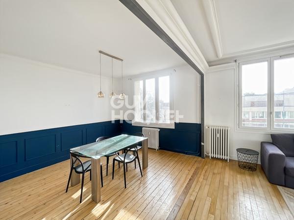 GRAND T3 MEUBLÉ 86 m² CENTRE-VILLE CAEN