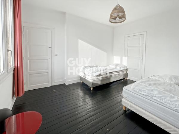 GRAND T3 MEUBLÉ 86 m² CENTRE-VILLE CAEN