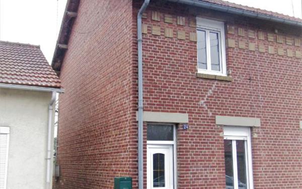 Maison à vendre    3 pièces •  Chauny