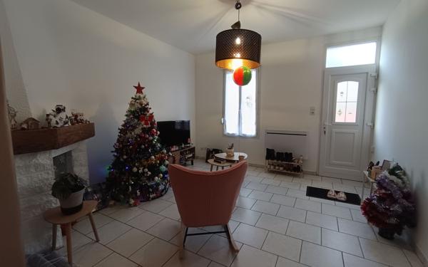Maison à vendre    3 pièces •  Chauny