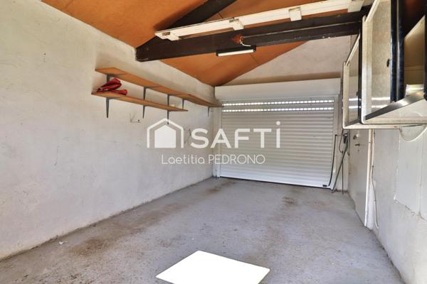 Maison au calme avec beau jardin de 1359 m²