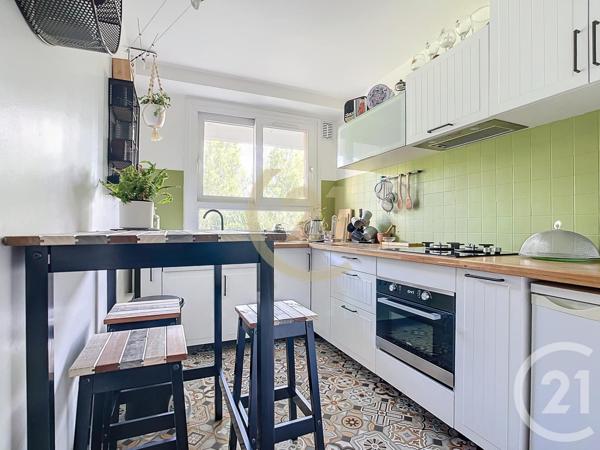 Appartement F3 à vendre  3 pièces - 64,69 m2 LONGJUMEAU - 91