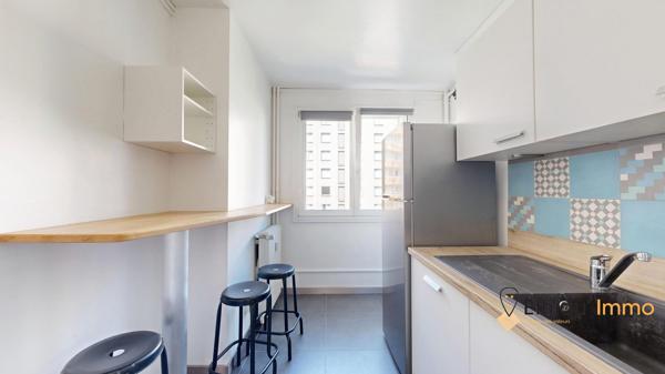 F4 rénové avec terrasse