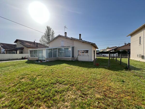 A vendre Maison 2 chambres à Mont De Marsan d'environ 115m² garage et combles aménageables