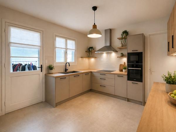 A vendre Maison 2 chambres à Mont De Marsan d'environ 115m² garage et combles aménageables