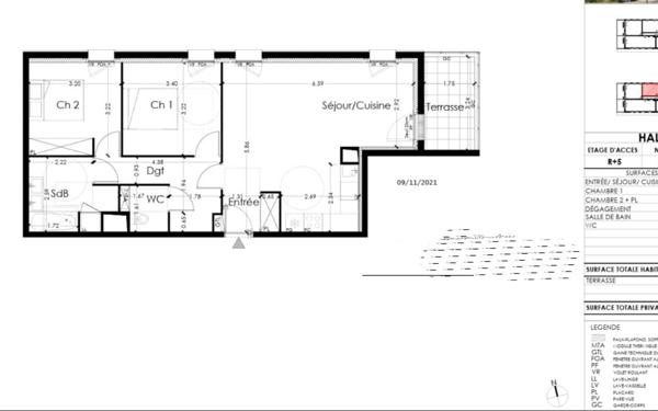 Appartement à louer