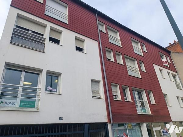A VENDRE à ST HERBLAIN - APPT T2 de 49,28m2 + 1 stationnement