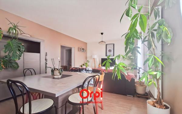 Appartement à vendre    4 pièces • 91,46 m2 Montluçon