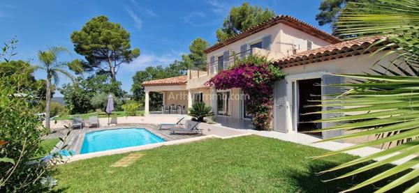 Vente                                                      Villa
                        
                     6 pièces                      147 m2                     à Draguignan