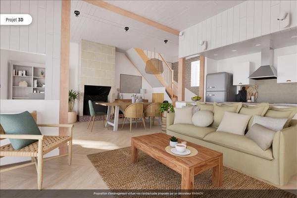 Maison à vendre |  Mérignac |  4 pièces | 75 m²