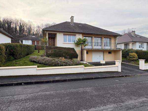 Maison - 5 pièces -102 m2 sur sous-sol (Aiglemont)