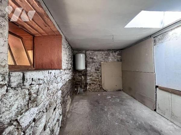 Maison située dans la Baie du Mont Saint Michel.
Une maison d'habitation construite en pierre ...