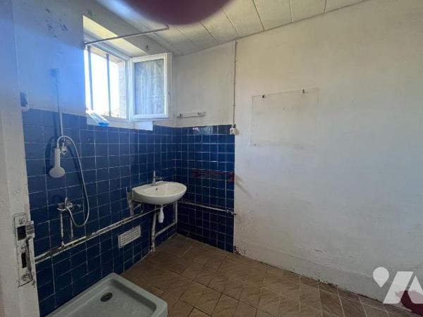 Maison située dans la Baie du Mont Saint Michel.
Une maison d'habitation construite en pierre ...