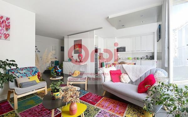 Appartement à vendre    3 pièces • 66,46 m2 Issy-les-Moulineaux