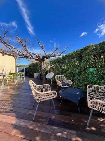 Maison de plain-pied – 90 m²  entiérement rénovée.