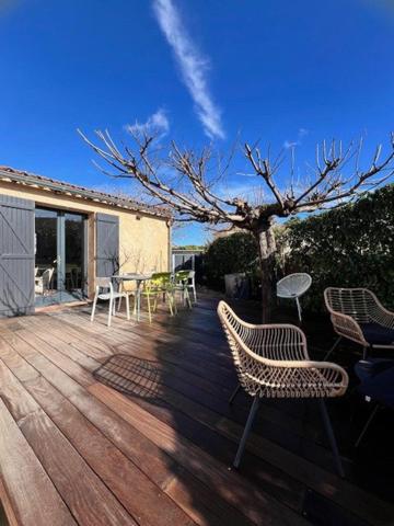 Maison de plain-pied – 90 m²  entiérement rénovée.