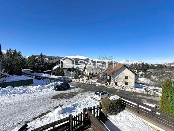 Dans résidence proche de la forêt