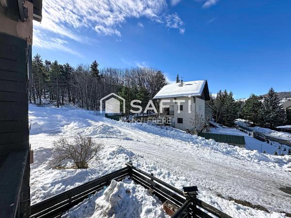 Dans résidence proche de la forêt