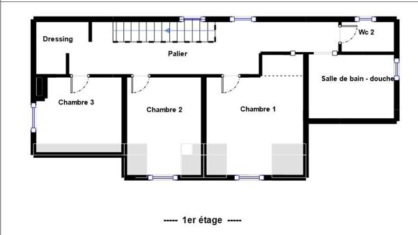 Maison à vendre 4 pièces 126 m² Coubron