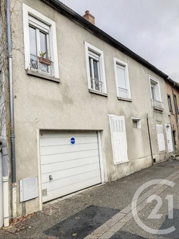 maison à vendre 7 pièces - 120 m2 ST POURCAIN SUR SIOULE - 03