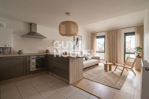 Appartement T3bis avec mezzanine et balcon - Quartier Saint-Louis