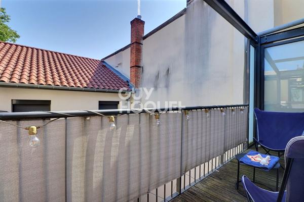 Appartement T3bis avec mezzanine et balcon - Quartier Saint-Louis