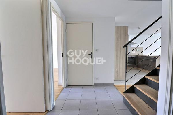 Appartement T3bis avec mezzanine et balcon - Quartier Saint-Louis