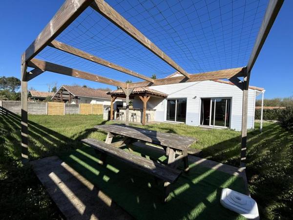 Maison à louer |                                        Carcans |                                        5 pièces  | 122 m²