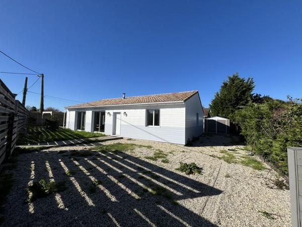 Maison à louer |                                        Carcans |                                        5 pièces  | 122 m²