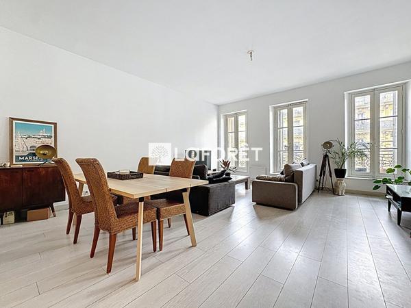 Achat appartement Marseille 02 - 4 pièce(s) - 102 m² - 346 000 €