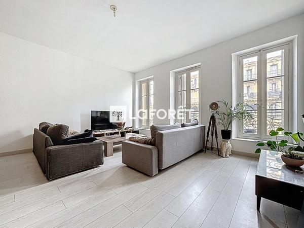 Achat appartement Marseille 02 - 4 pièce(s) - 102 m² - 346 000 €