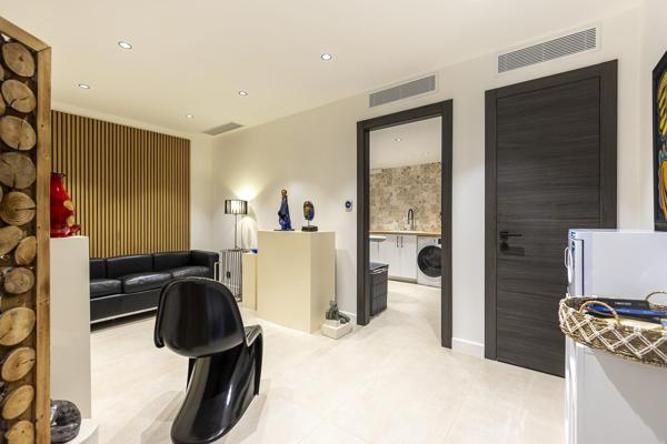 Belle villa contemporaine à Mougins proche vieux village et écoles internationales