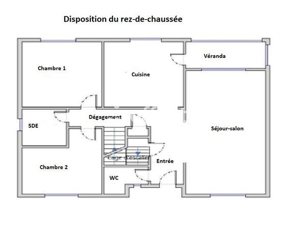 Maison 5 pièces - 110 m² Exclusivité efficity