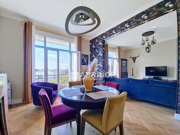 APPARTEMENT T3 style HAUSSMANIEN au coeur de TOURCOING