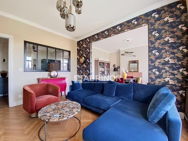 APPARTEMENT T3 style HAUSSMANIEN au coeur de TOURCOING