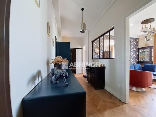 APPARTEMENT T3 style HAUSSMANIEN au coeur de TOURCOING