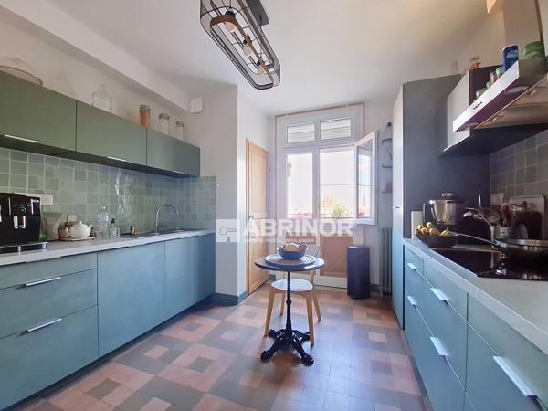 APPARTEMENT T3 style HAUSSMANIEN au coeur de TOURCOING